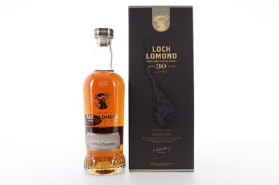 Lot 267 - LOCH LOMOND 30 YEAR OLD