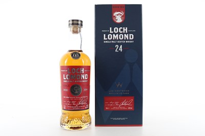 Lot 275 - LOCH LOMOND 1997 24 YEAR OLD LEE WESTWOOD CASK 3RD EDITION