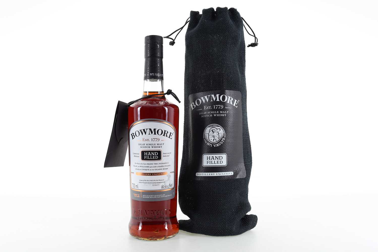 Lot 279 - BOWMORE 1996 HAND FILLED CASK #1458