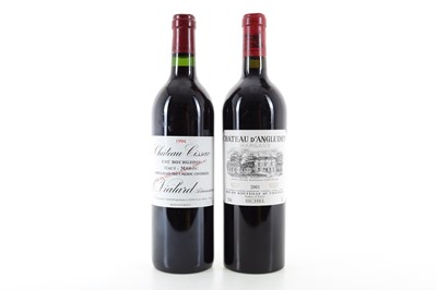 Lot 283 - CHATEAU D'ANGLUDET MARGAUX 2001 AND CHATEAU CISSAC HAUT-MEDOC 1994