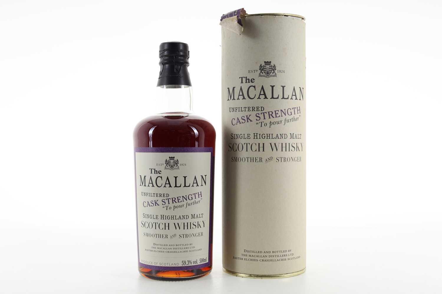 Lot 284 - MACALLAN 1980 CASK STRENGTH SINGLE CASK #4063 50CL