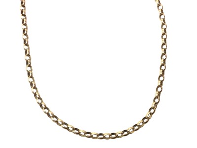 Lot 78 - GOLD NECKLACE