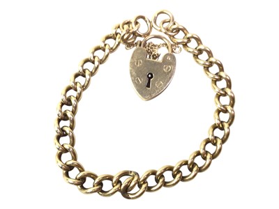 Lot 79 - HEART SHAPED LOCKET