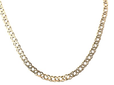 Lot 80 - GOLD CHAIN