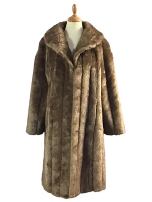 Lot 82 - GROUP OF THREE FUR COATS