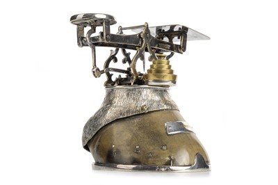 Lot 1829 - VICTORIAN NOVELTY SET OF POSTAL SCALES