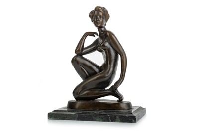 Lot MARCEL BOURAINE (FRENCH, 1886–1948), ART DECO BRONZE SCULPTURE