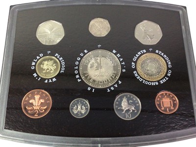 Lot 84 - COLLECTION OF UK PROOF COINS SETS