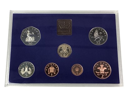 Lot 87 - COLLECTION OF UK PROOF COINS SETS