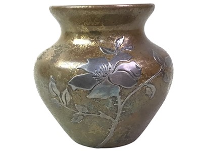 Lot 7 - BRONZE VASE