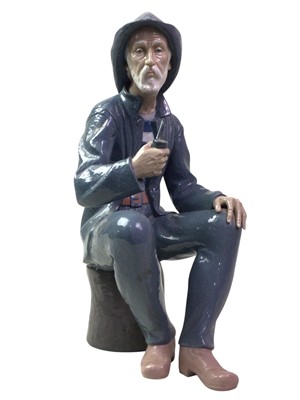 Lot 197 - NAO FIGURE OF A FISHERMAN