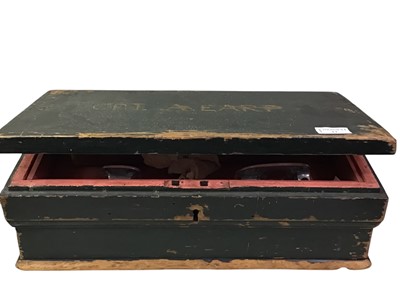 Lot 13 - MILITARY BOX