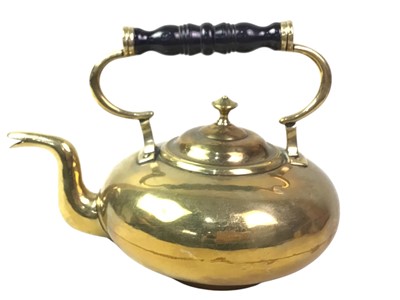 Lot 21 - GROUP OF THREE TEAPOTS