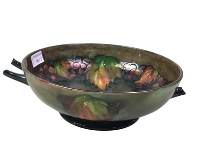 Lot 26 - MOORCROFT POTTERY BOWL