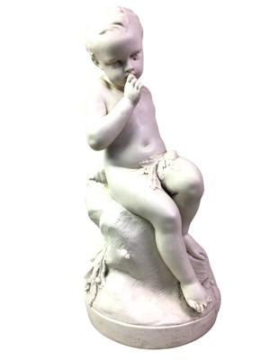 Lot 38 - COPELAND PARIAN WARE FIGURE