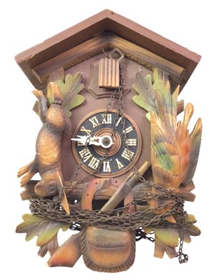 Lot 110 - TWO CUCKOO CLOCKS