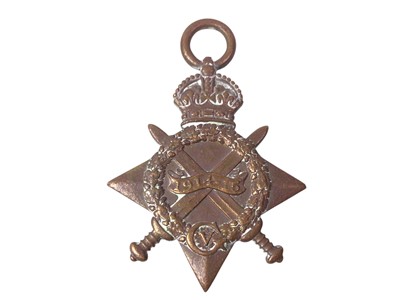 Lot 115 - 1914-15 STAR