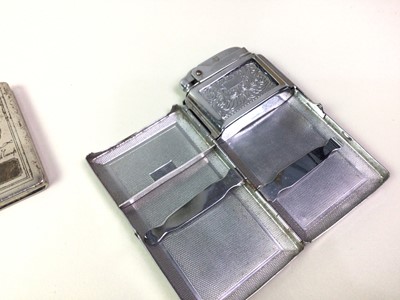 Lot 120 - TWO CIGARETTE CASES