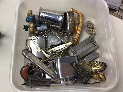 Lot 120 - TWO CIGARETTE CASES