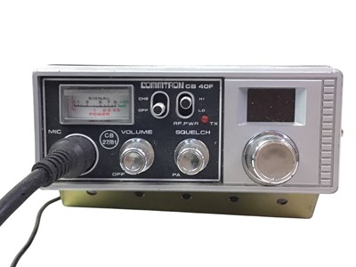 Lot 125 - COMMTROM CB 40F RADIO