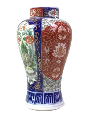 Lot 134 - JAPANESE PORCELAIN VASE