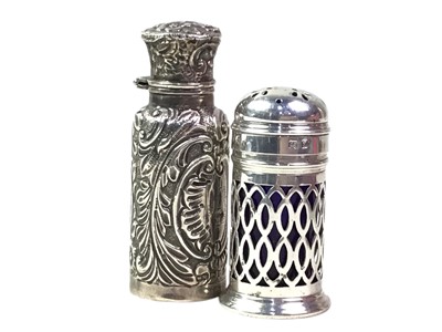 Lot 156 - GEIRGE VI SILVER SALT POT