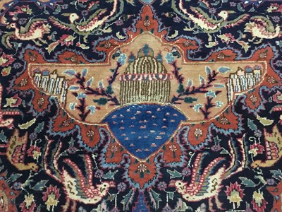 Lot PERSIAN WOOL RUG