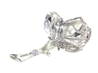 Lot 272 - FIVE SWAROVSKI CRYSTAL ORNAMENTS