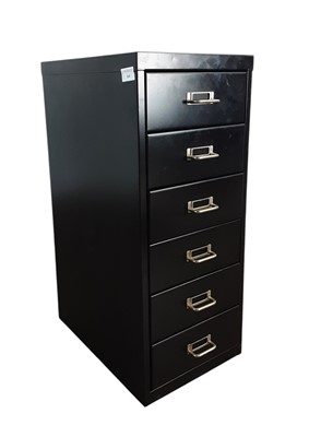 Lot 160 - METAL FILING CABINET