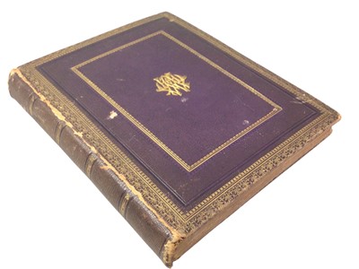 Lot 165 - PORTFOLIO OF CRESTS IN ALBUM