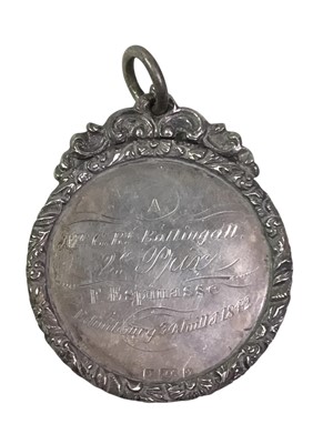 Lot 177 - TWO VICTORIAN MEDALS