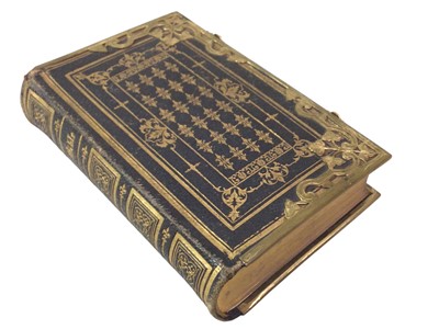 Lot 286 - BRASS BOUND BIBLE