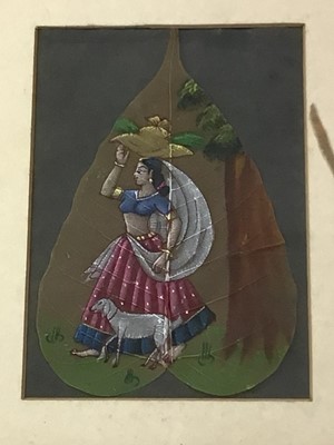 Lot 303 - INDIAN STYLE PICTURE