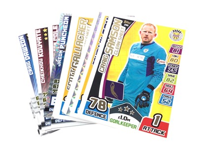 Lot 330 - COLLECTION OF MATCH ATTAX TRADING CARDS