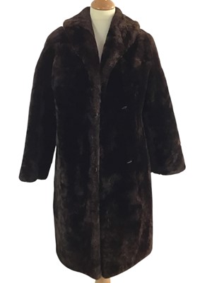 Lot 331 - TWO FUR COATS