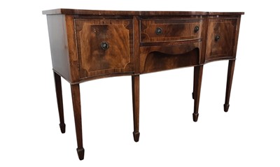 Lot 359 - GEORGIAN STYLE SIDEBOARD