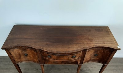 Lot 359 - GEORGIAN STYLE SIDEBOARD