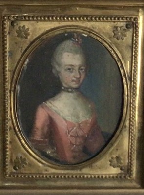 Lot 360 - PORTRAIT OF A FEMALE