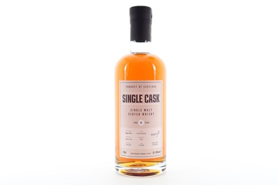 Lot 369 - GLENWYVIS 2018 6 YEAR OLD SINGLE CASK #234