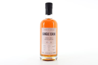 Lot 194 - GLENWYVIS 2018 6 YEAR OLD SINGLE CASK #234