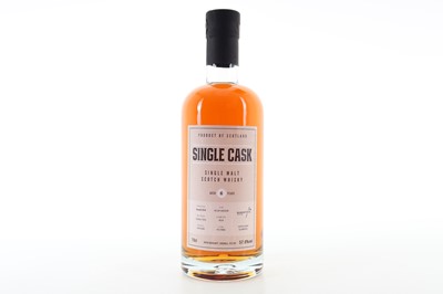 Lot 120 - GLENWYVIS 2018 6 YEAR OLD SINGLE CASK #234