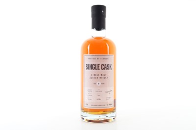 Lot 102 - GLENWYVIS 2018 6 YEAR OLD SINGLE CASK #234