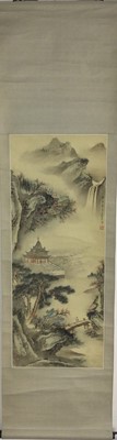 Lot 383 - JAPANESE SCROLL