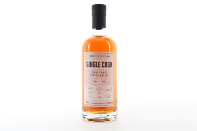 Lot 159 - GLENWYVIS 2018 6 YEAR OLD SINGLE CASK #234