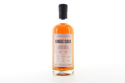 Lot 199 - GLENWYVIS 2018 6 YEAR OLD SINGLE CASK #234
