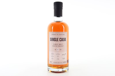 Lot 7 - GLENWYVIS 2018 6 YEAR OLD SINGLE CASK #234