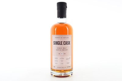 Lot 53 - GLENWYVIS 2018 6 YEAR OLD SINGLE CASK #234