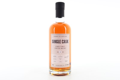 Lot 93 - GLENWYVIS 2018 6 YEAR OLD SINGLE CASK #234