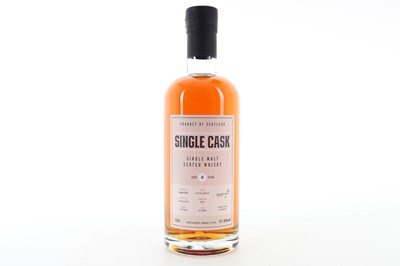 Lot 203 - GLENWYVIS 2018 6 YEAR OLD SINGLE CASK #234