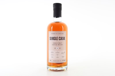 Lot 156 - GLENWYVIS 2018 6 YEAR OLD SINGLE CASK #234